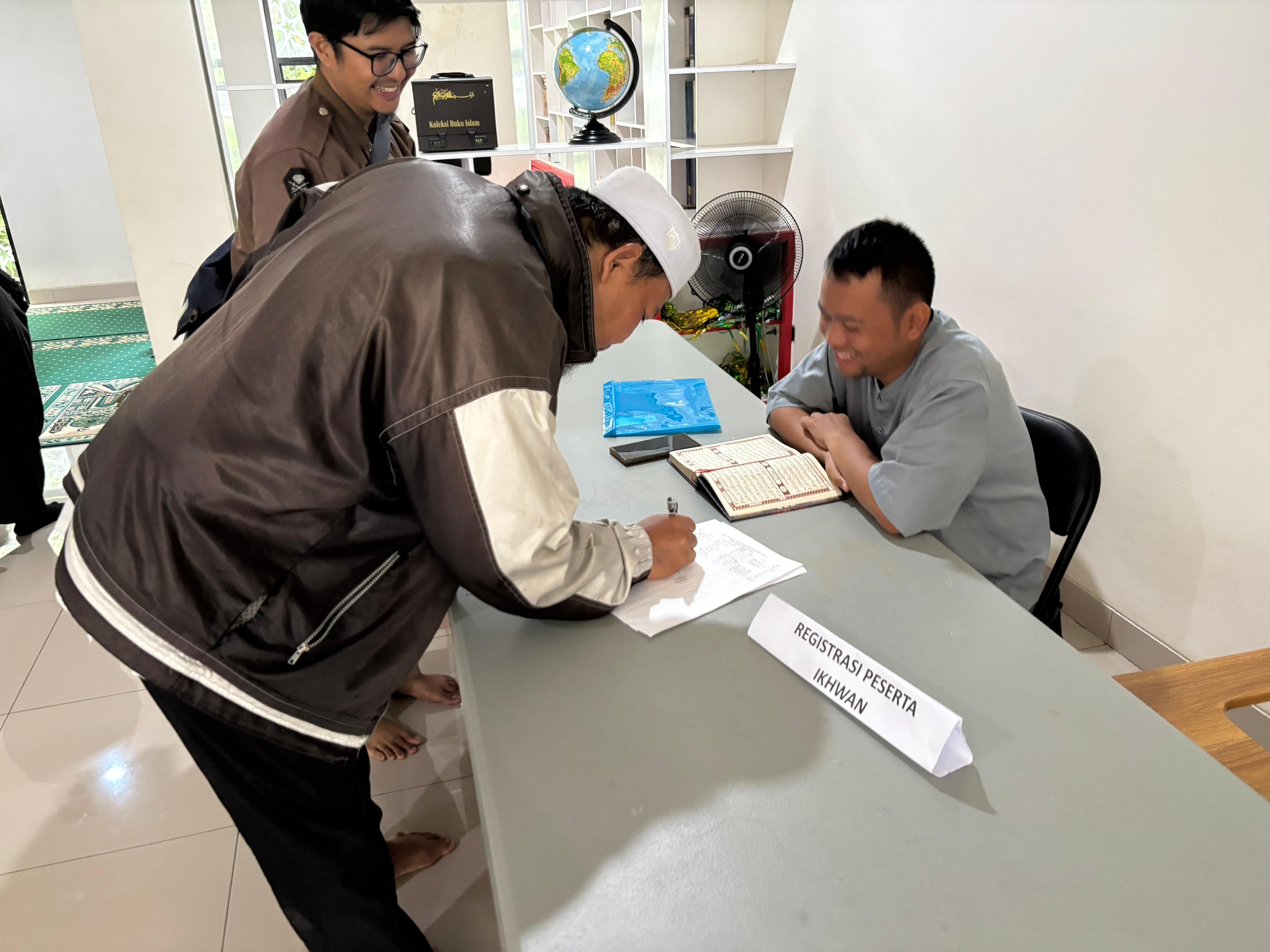 Relawan Sepanjang Hayat